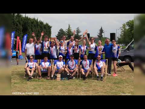 , Saint-Germain-en-Laye,Les Foul&eacute;es de Saint-Germain-en-Laye &agrave; l&rsquo;Ekiden du PAAC