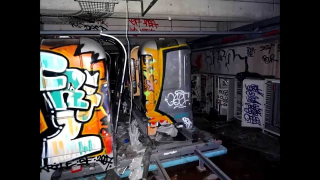 , (Noisy-le-Grand): [Urbex] M&eacute;tro SK de Noisy-le-Grand