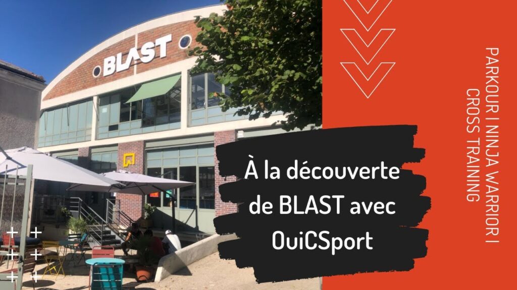 , (Pantin 93): OuiCSport rend visite au Blast Parkour de Pantin (93)