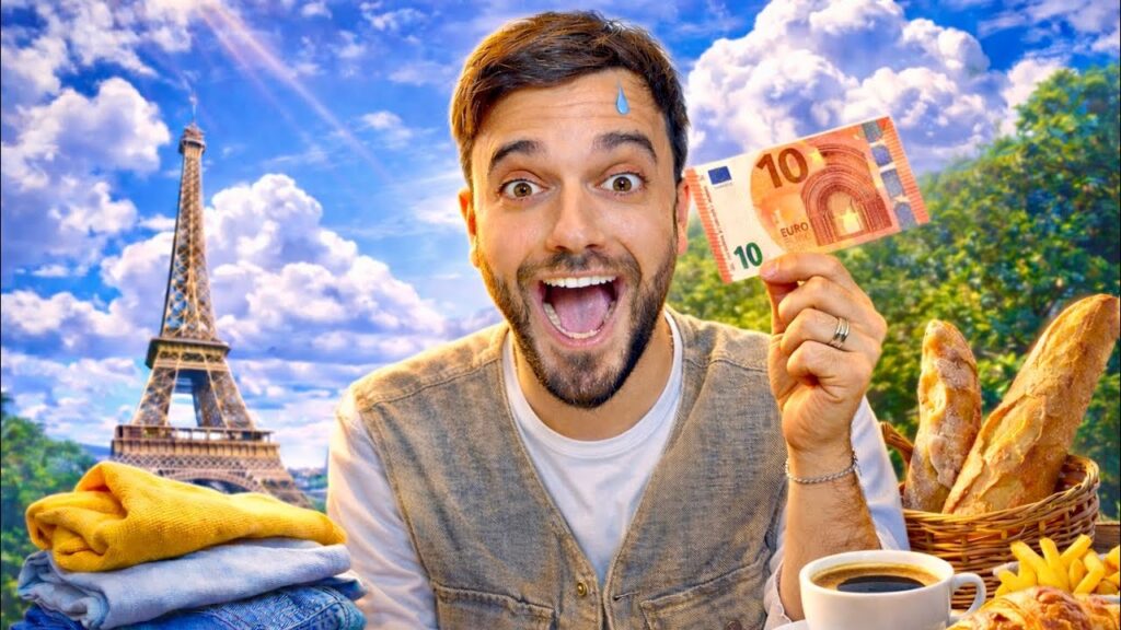 , (Sartrouville): SURVIVRE 24H &Agrave; PARIS AVEC 10&euro; ! (manger, mus&eacute;e, shopping)