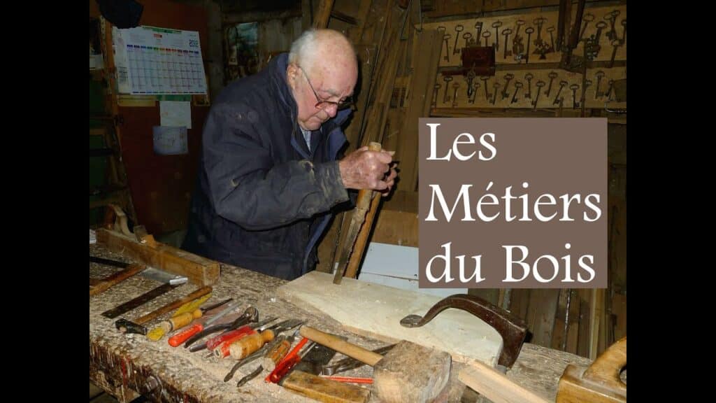 , (Montreuil au bois): Les M&eacute;tiers du Bois.