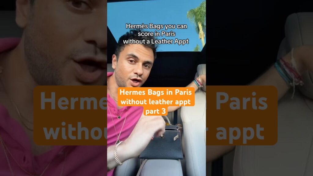 , Clamart,hermes bags you can buy in Paris without a leather appointment part 3
