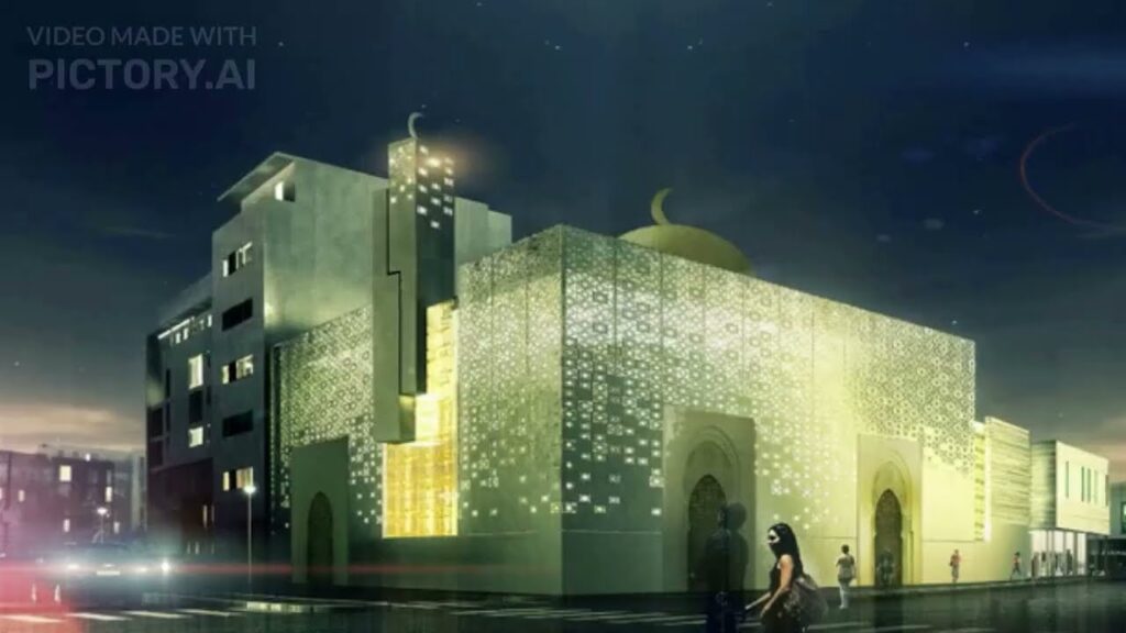 , (Saint-Ouen-sur-Seine): D&eacute;couvrez la mosqu&eacute;e Al HASHIMI de Saint-Ouen-sur-Seine !