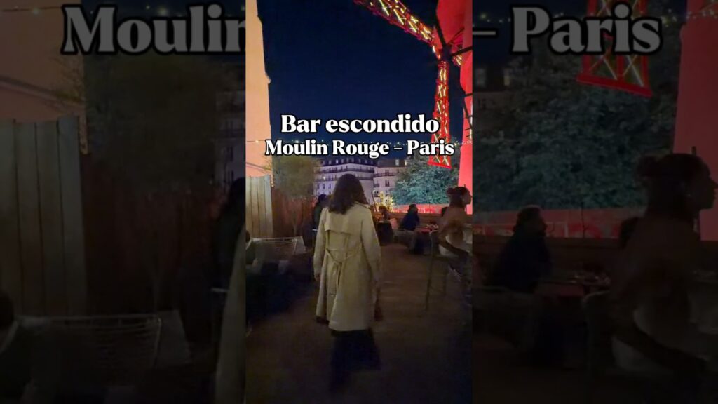 , Montrouge,Bar escondido Moulin Rouge &ndash; Paris #moulinrouge #paris #dicasdeviagem #brasileirosnafran&ccedil;a