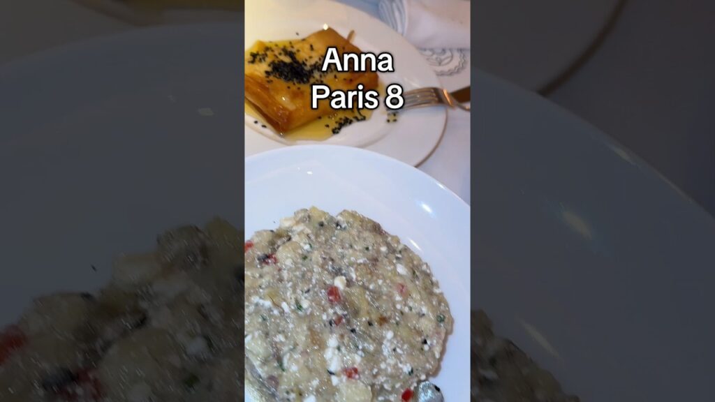 , (Suresnes): Chez Anna restaurant Grec &agrave; Paris ( 8&egrave;me ) #greekfood #fry #prt #foodshorts #foodblogger #foodie