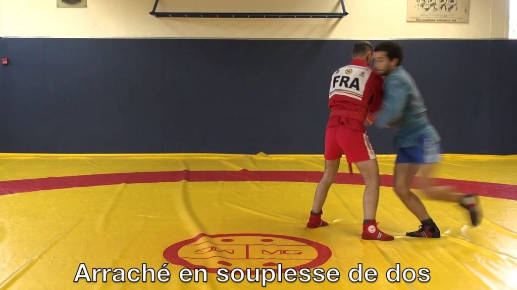 , (Villejuif): Techniques de Sambo &ndash; U.S.Villejuif Sambo