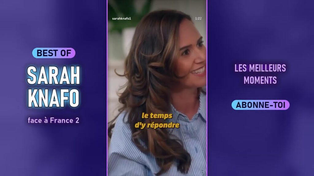 , (Le Blanc-Mesnil): Sarah Knafo d&eacute;truit le journaliste de Compl&eacute;ment d&rsquo;enqu&ecirc;te 🔥